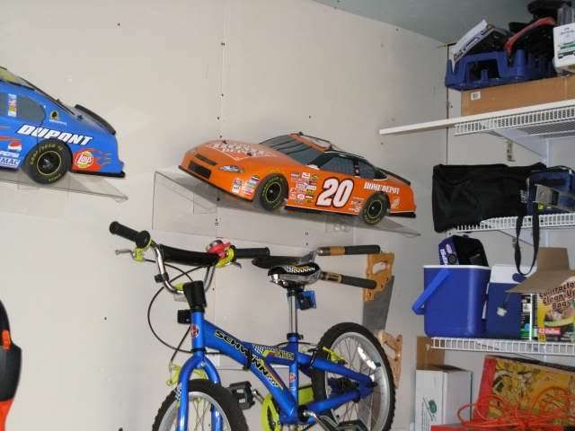 rc car shelf storage